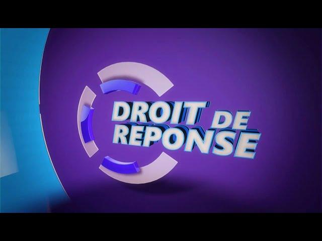 DROIT DE RÉPONSE DU DIMANCHE 23 JUIN 2024 - ÉQUINOXE TV