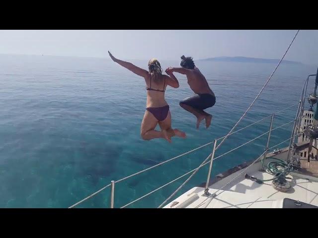 Sailing KEPHALONIA in Greece - Vlog #7