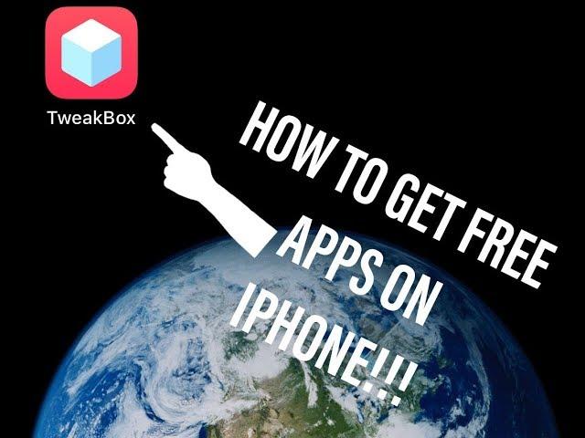 HOW TO DOWNLOAD FREE APPS ON IPHONE!!! - TWEAKBOX