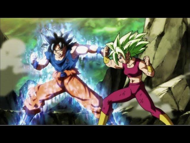 Goku vs Kefla full fight (English dub) (1080p HD)