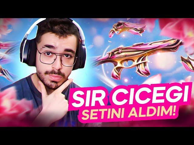 YENİ SIRÇİÇEĞİ SETİNİ ALDIM! Valorant