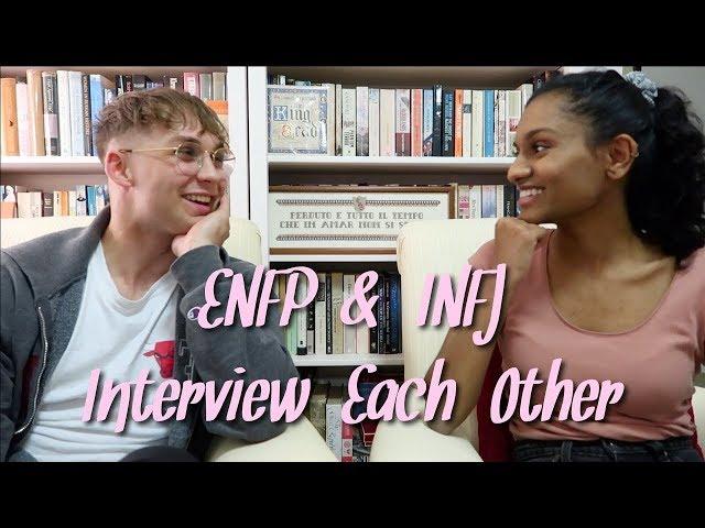 ENFP & INFJ: Questions We’ve Never Asked Each Other Before