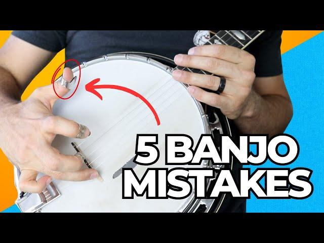 The Top 5 Mistakes Beginner Banjo Players Make