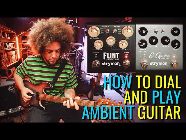 Dialling In REVERB & DELAYS | Ambient Guitar Tips