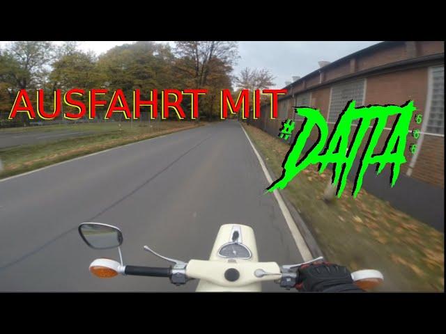 MZ ES 125/150 | Ausfahrt mit #DATTA666 | Dual Vlog