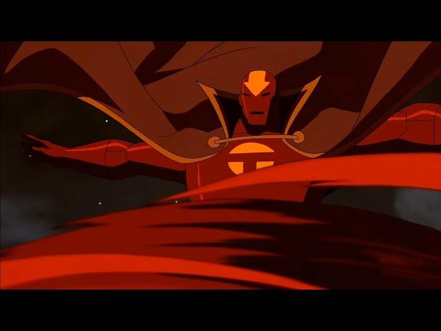 Red Tornado - Powers & Fight Scenes | Young Justice