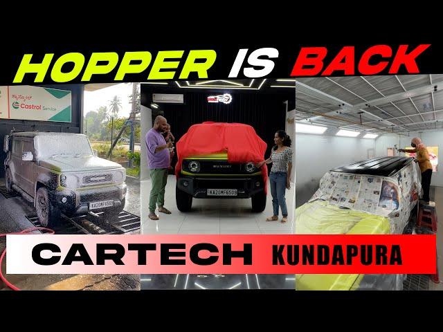 Hopper is back in Brand new Condition  | Jimny