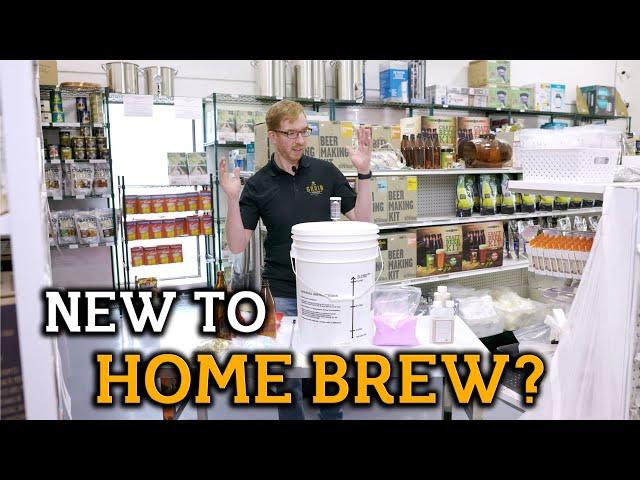 Brewing Beer at Home: From Basic Kits to All-Grain Batches, Here's What You Need