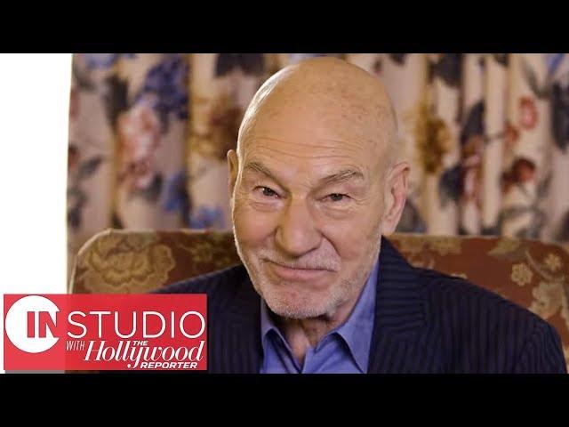 Sir Patrick Stewart on Meeting Gene Roddenberry, 'Star Trek: Picard,' & Ian McKellen | In Studio