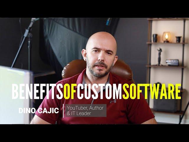 Benefits of Custom Software Development for Small Businesses