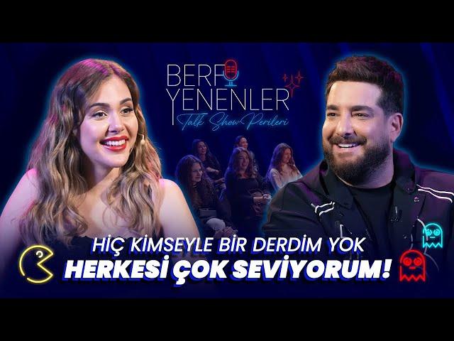 Berfu Yenenler ile Talk Show Perileri - Enis Arıkan @Enisarkan