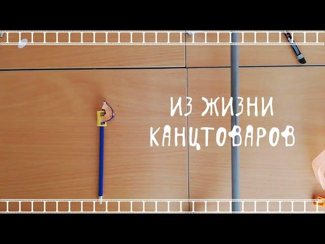 Из жизни канцтоваров