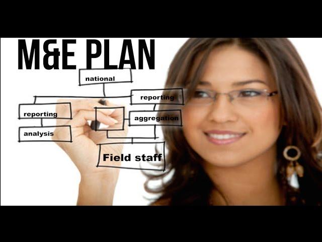 what is an M&E plan? Monitoring and Evaluation planning for project development