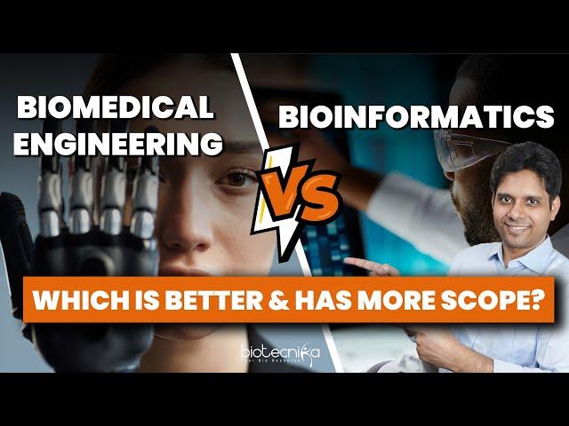 Bioinformatics Vs Biomedical Career - Which is Better & Has More Scope?