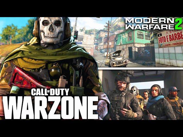 The MASSIVE MODERN WARFARE 2022 LEAKS! (MW2 WARZONE)