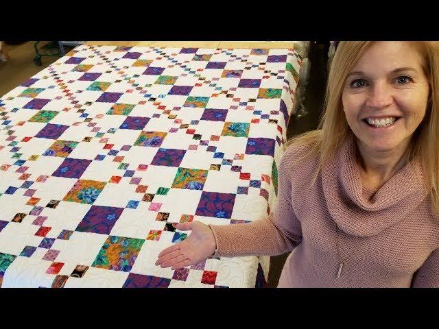 FREE Kaffe Irish Chain "Chain Links" Quilt Pattern!!