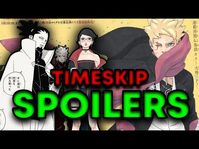 BORUTO CHAPTER 81 SPOILERS Are HERE | CODE IS INVADING THE VILLAGE