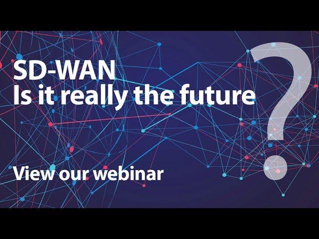 SD WAN & Cisco Meraki