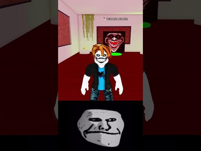 Roblox IQ Moment (Troll Face Meme) #shorts