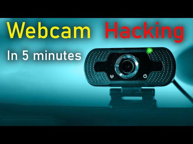 How to access the webcam in laptop | Get remote access using IP address | Cybersecurity tutorial