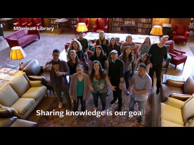 Sharing Knowledge Music Video