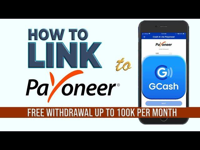 How To Link GCash to Payoneer