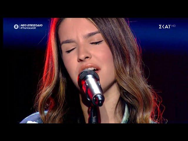 Αχ Θάλασσα - Μαντώ Κουντούρη (The Voice of Greece, Knockouts 10η Σεζόν)