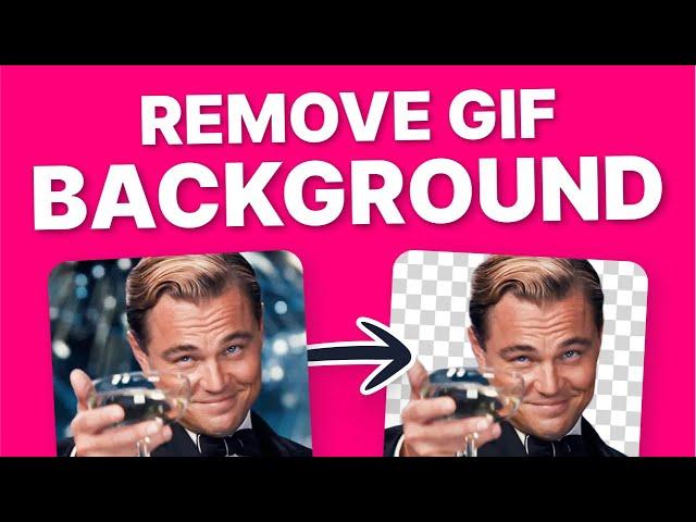 How to Remove Background from GIF (Automatically!)