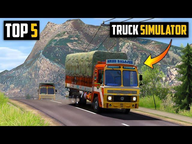 Top 5 Truck Driving Games For Android | Best Truck Simulator Games For Android 2024