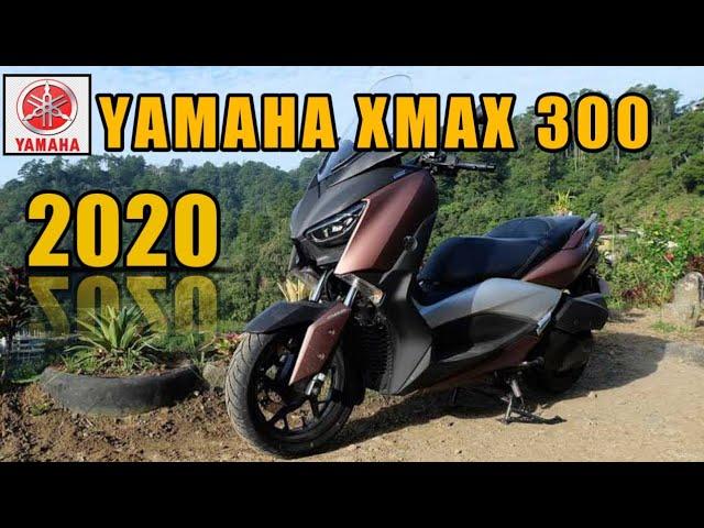 YAMAHA XMAX 2020 REVIEW PHILIPPINES