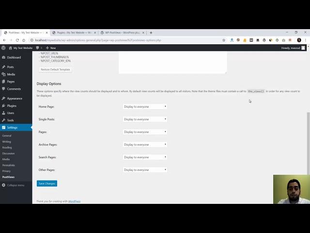 WP-PostViews WordPress Plugin Tutorial - See post views in WordPress