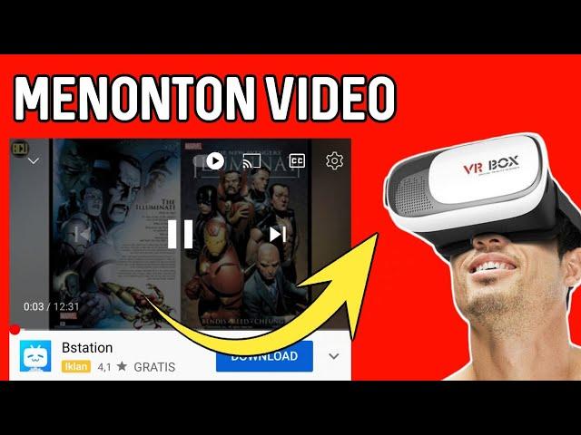 Cara Menonton Video Youtube Dengan VR