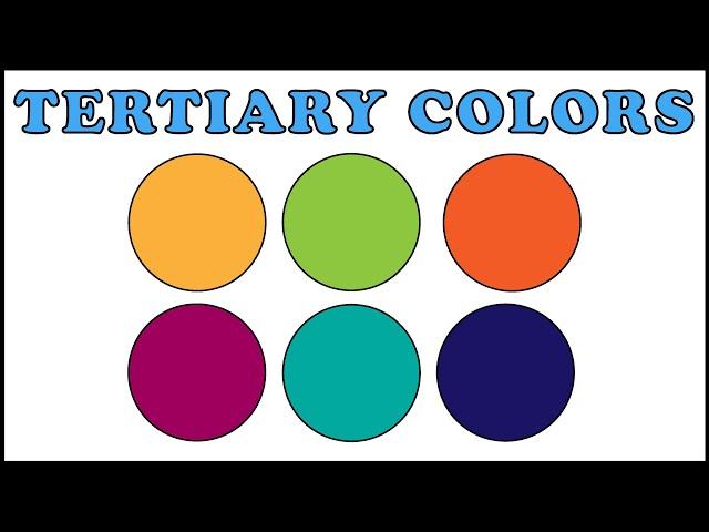 What Are Tertiary Colors? {The Basics of Color Mixing, Episode 6}