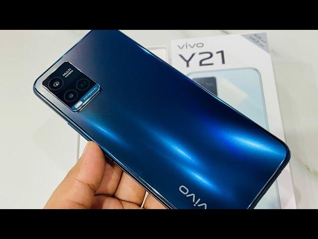 Vivo Y21 Unboxing & Honest Review !! Should You Buy or Not? 13990/-