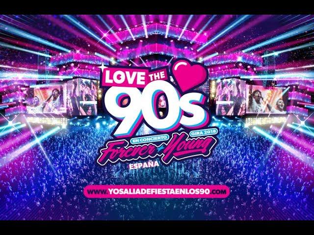 LOVE THE 90s FESTIVAL COMPLETO, EL CONCIERTO DE NUESTRA VIDA