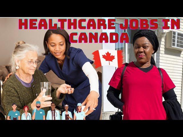 How To Secure a Health Caregiver Job in Canada, Salary, Requirements and More