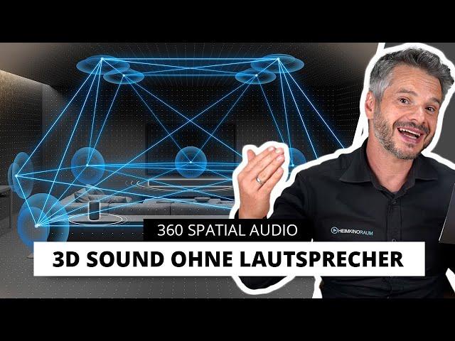 Wie funktioniert das? - Sony 360 Spatial Sound Mapping erklärt!