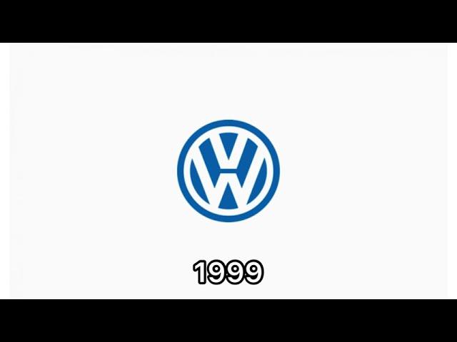 Volkswagen historical logos