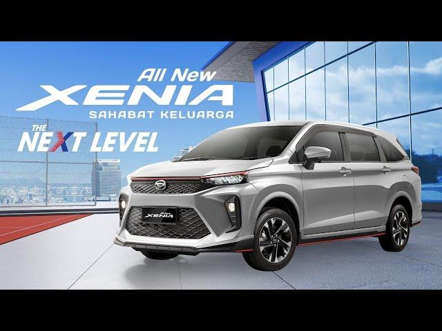 Daihatsu All New Xenia #TheNextLevel