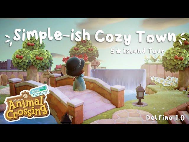 Touring My Kinda Simple 5 Star Island + Dream Address | Animal Crossing New Horizons