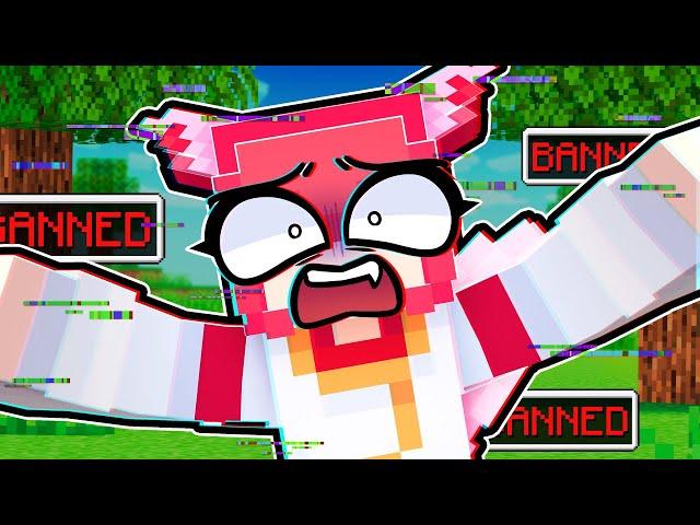 Banning the ADMIN in Minecraft!