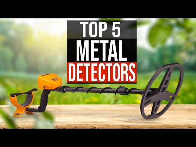 TOP 5: Best Metal Detector 2024