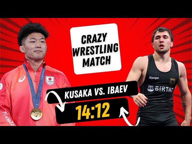 Crazy Wrestling Match: RINGEN Bundesliga 2024 - Idris Ibaev vs. Nao Kusaka