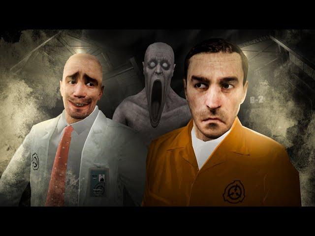 СТАРАЮСЬ МАКСИМАЛЬНО СЕРЬЕЗНО ОТЫГРАТЬ РП на SCP RP в GARRY'S MOD!