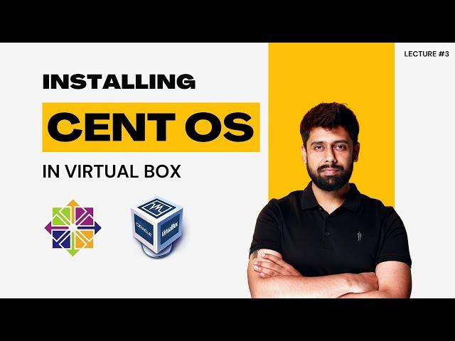 Installing CentOS in VirtualBox