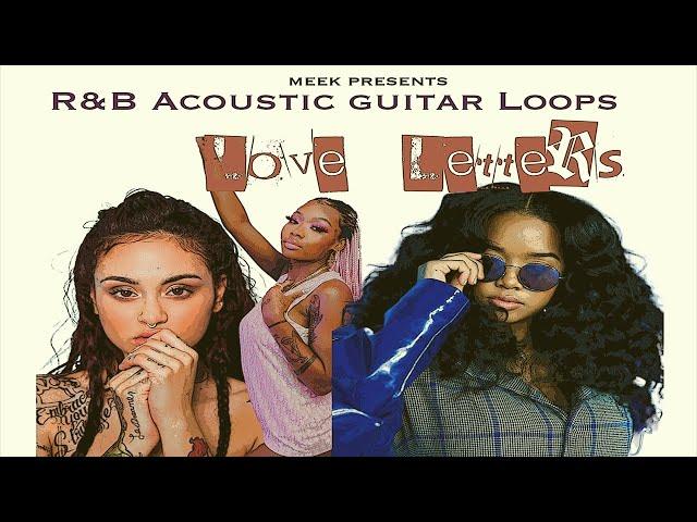 Royalty Free RnB Pop Acoustic Guitar Loop Pack - Chord Melodies 🟧🟨🟧