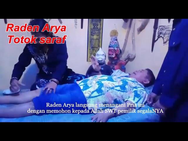 Dulu Capek berobat keluar negeri,  Alhamdulillah sekarang sembuh - RADEN ARYA MUDRIKA