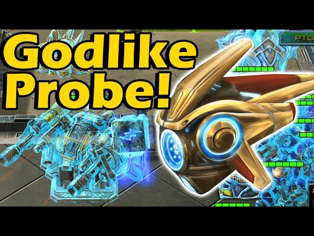 The Best Probe You've Ever Seen! Probes vs Zealots SC2