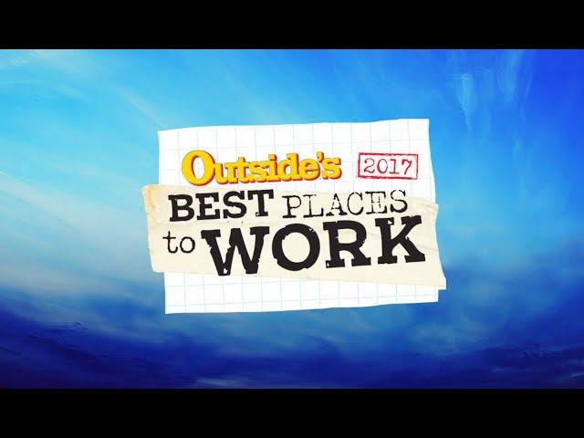 Hailey Sault - An Outside Magazine Best Place to Work 2017