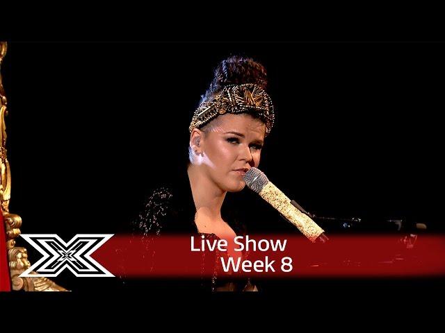 Saara Aalto goes Abba with Winner Takes it All! | Live Shows Week 8 | The X Factor UK 2016